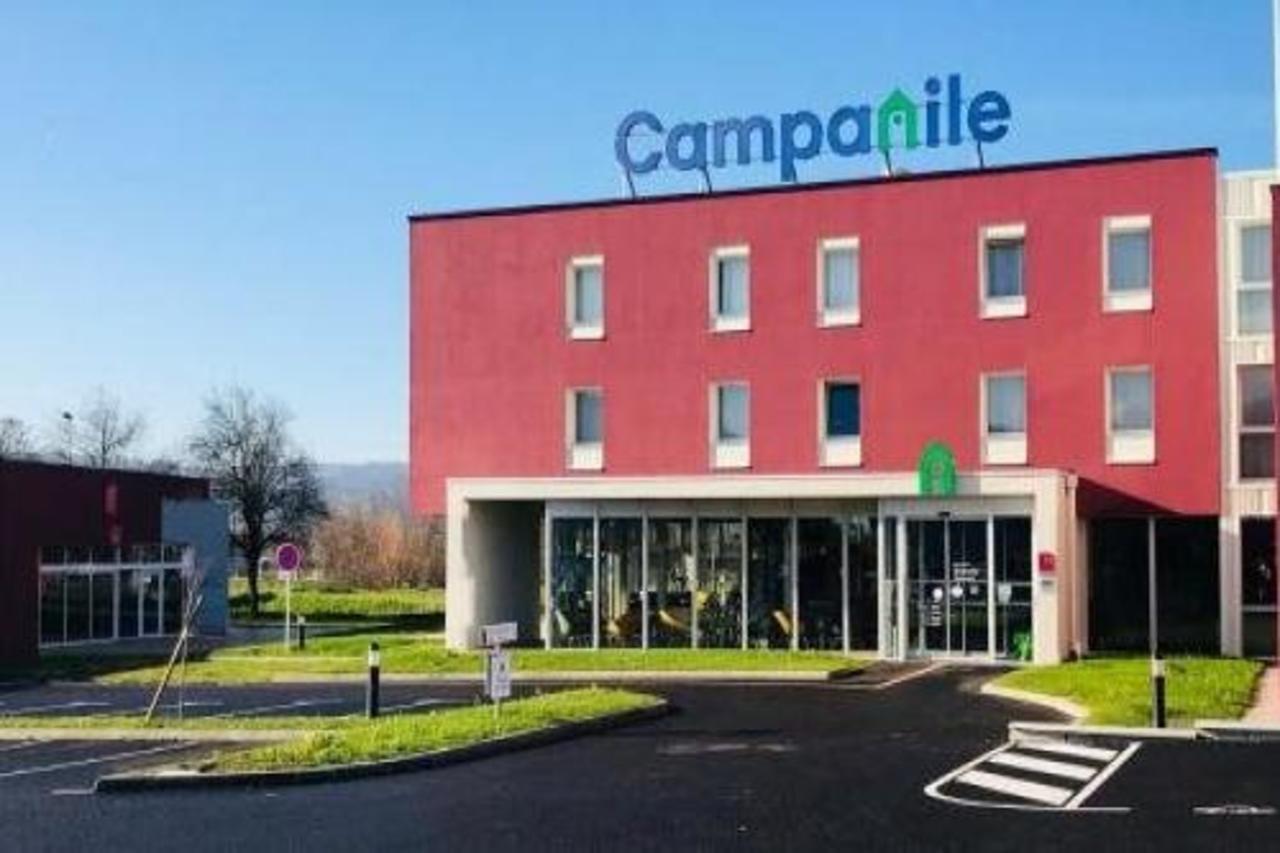 Hotel Campanile Findrol Annemasse Savoie Leman Fillinges Exterior foto