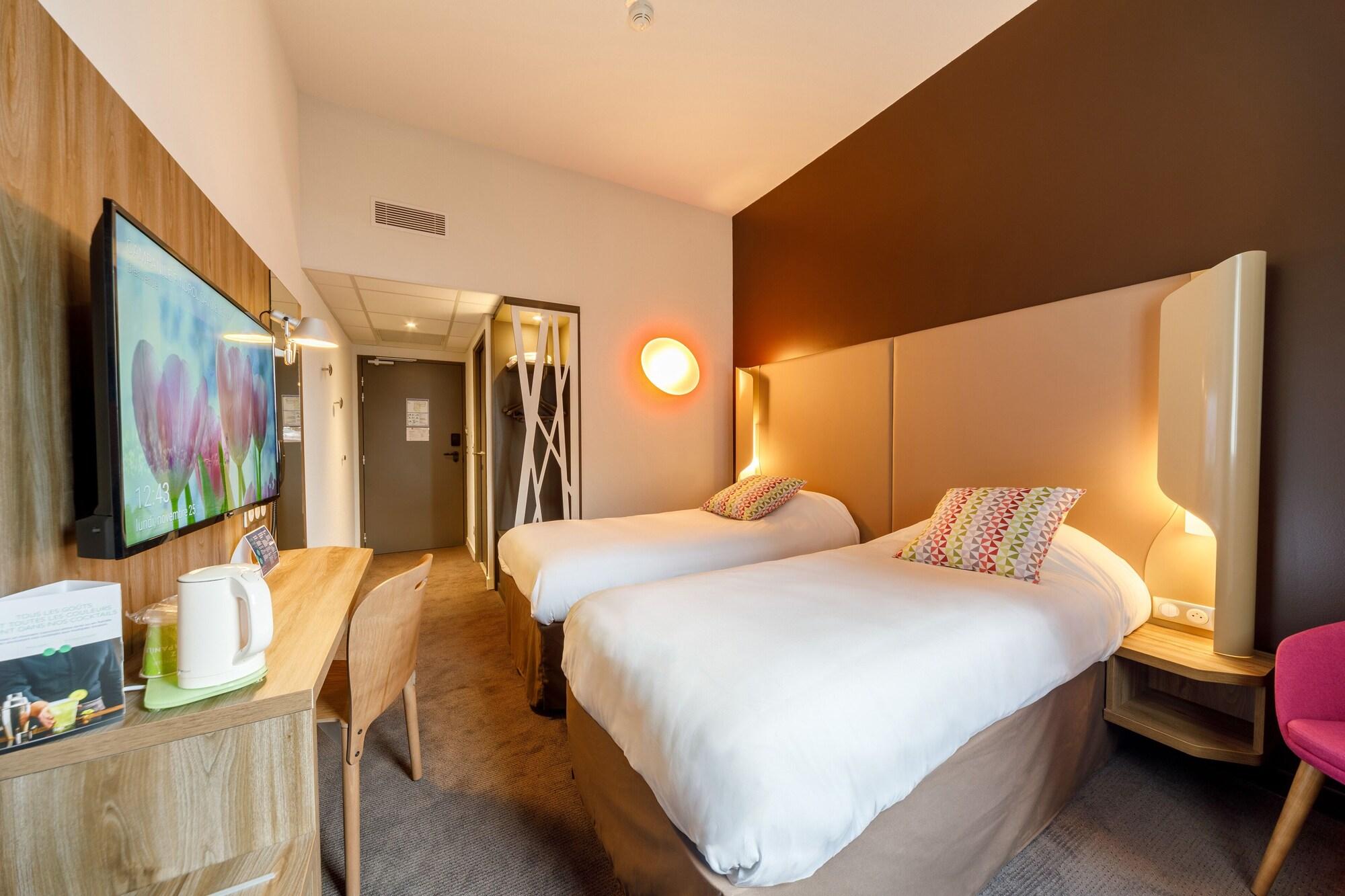 Hotel Campanile Findrol Annemasse Savoie Leman Fillinges Exterior foto