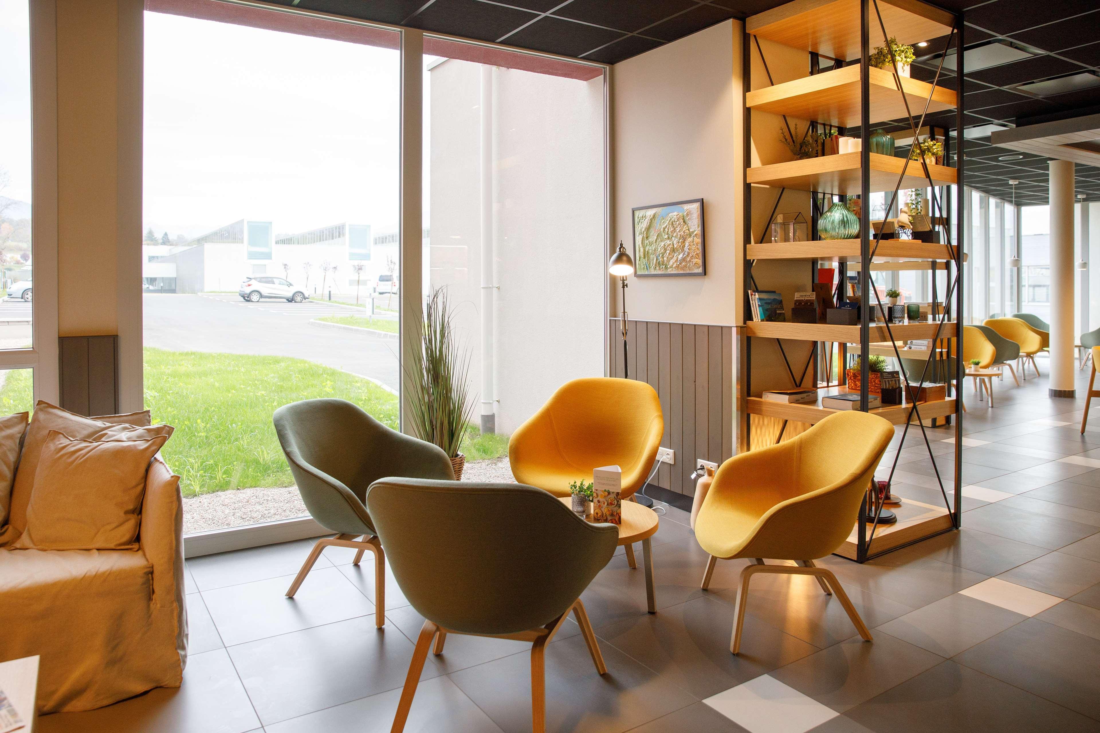 Hotel Campanile Findrol Annemasse Savoie Leman Fillinges Exterior foto