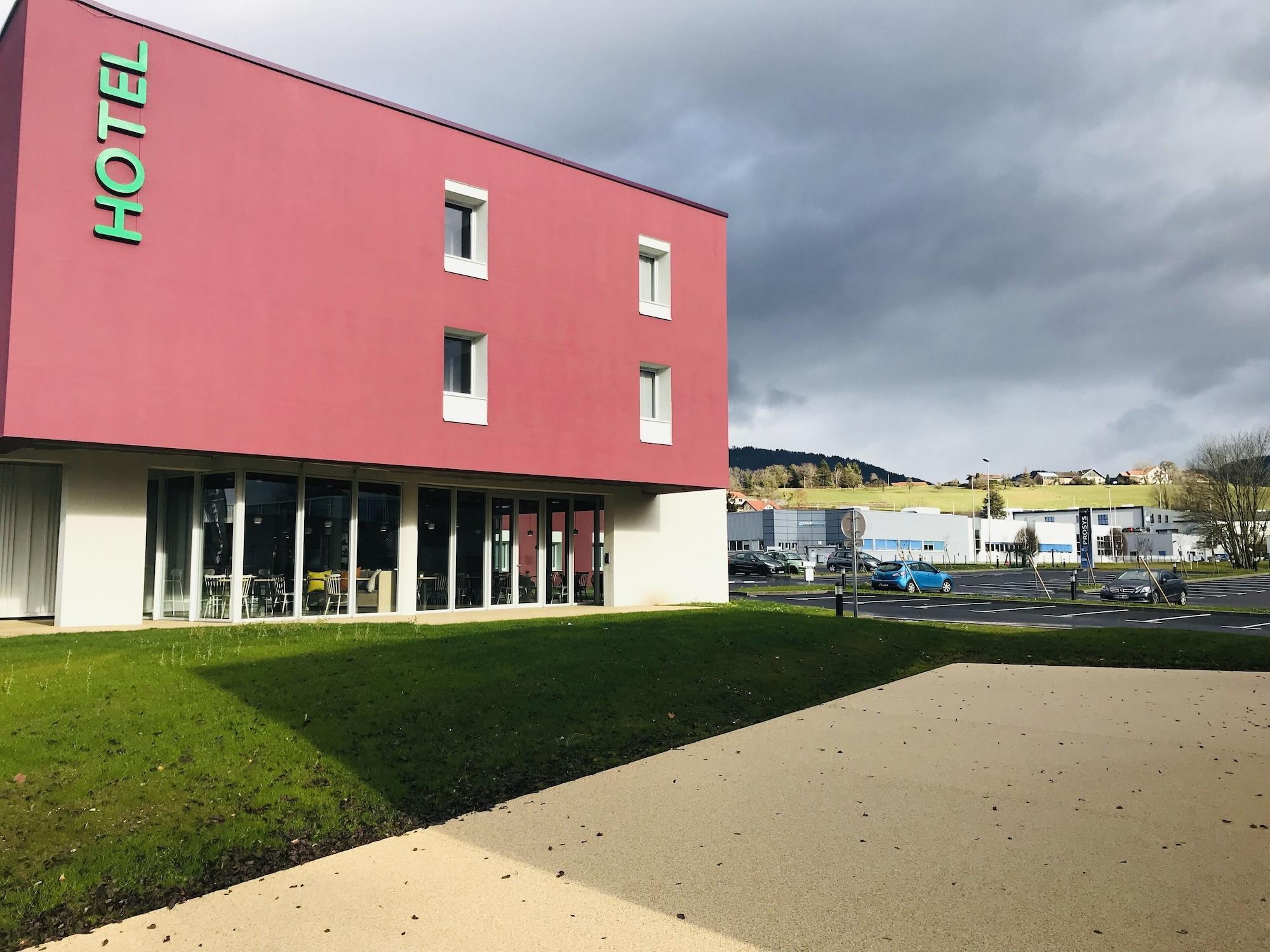 Hotel Campanile Findrol Annemasse Savoie Leman Fillinges Exterior foto