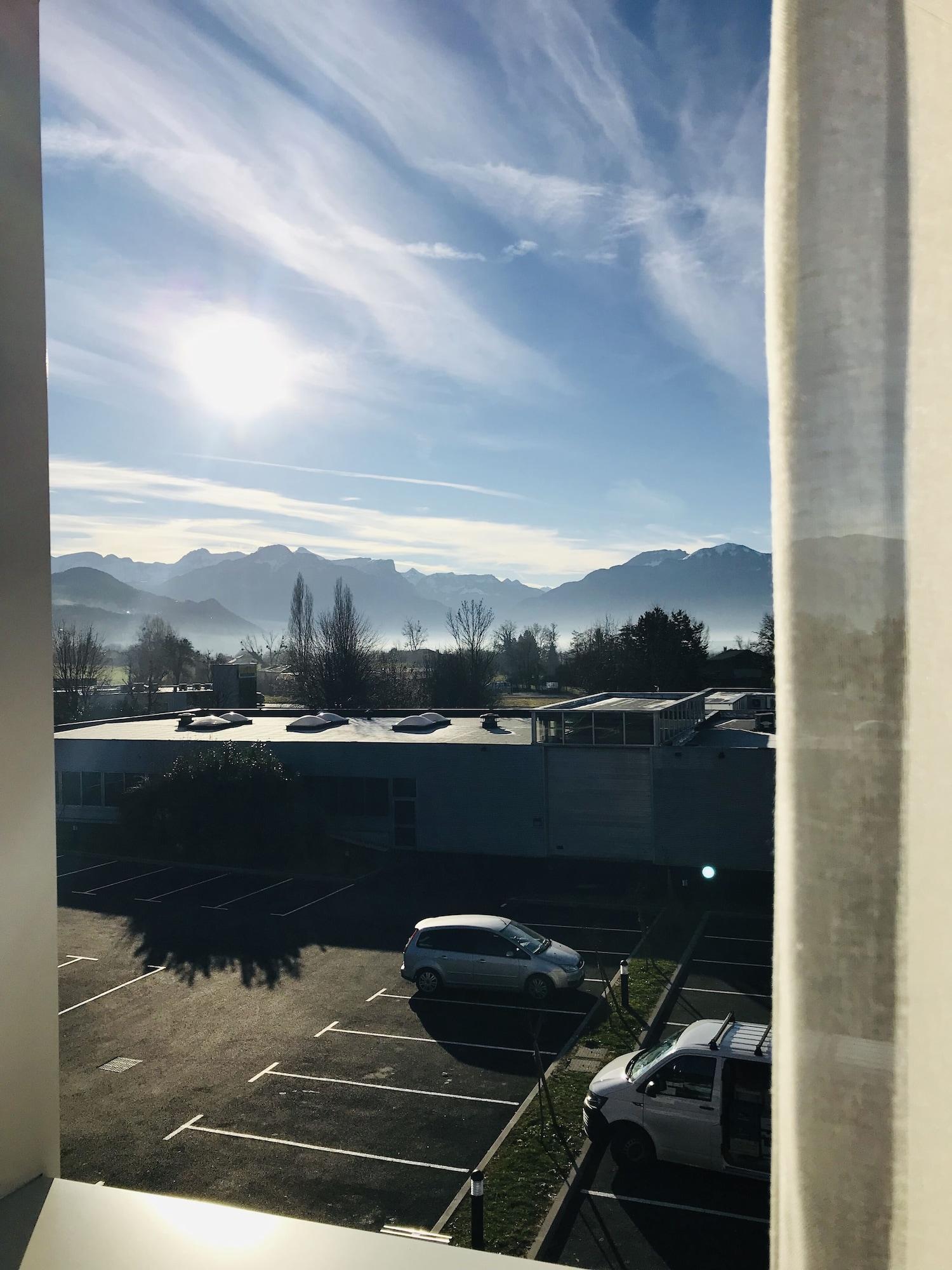 Hotel Campanile Findrol Annemasse Savoie Leman Fillinges Exterior foto