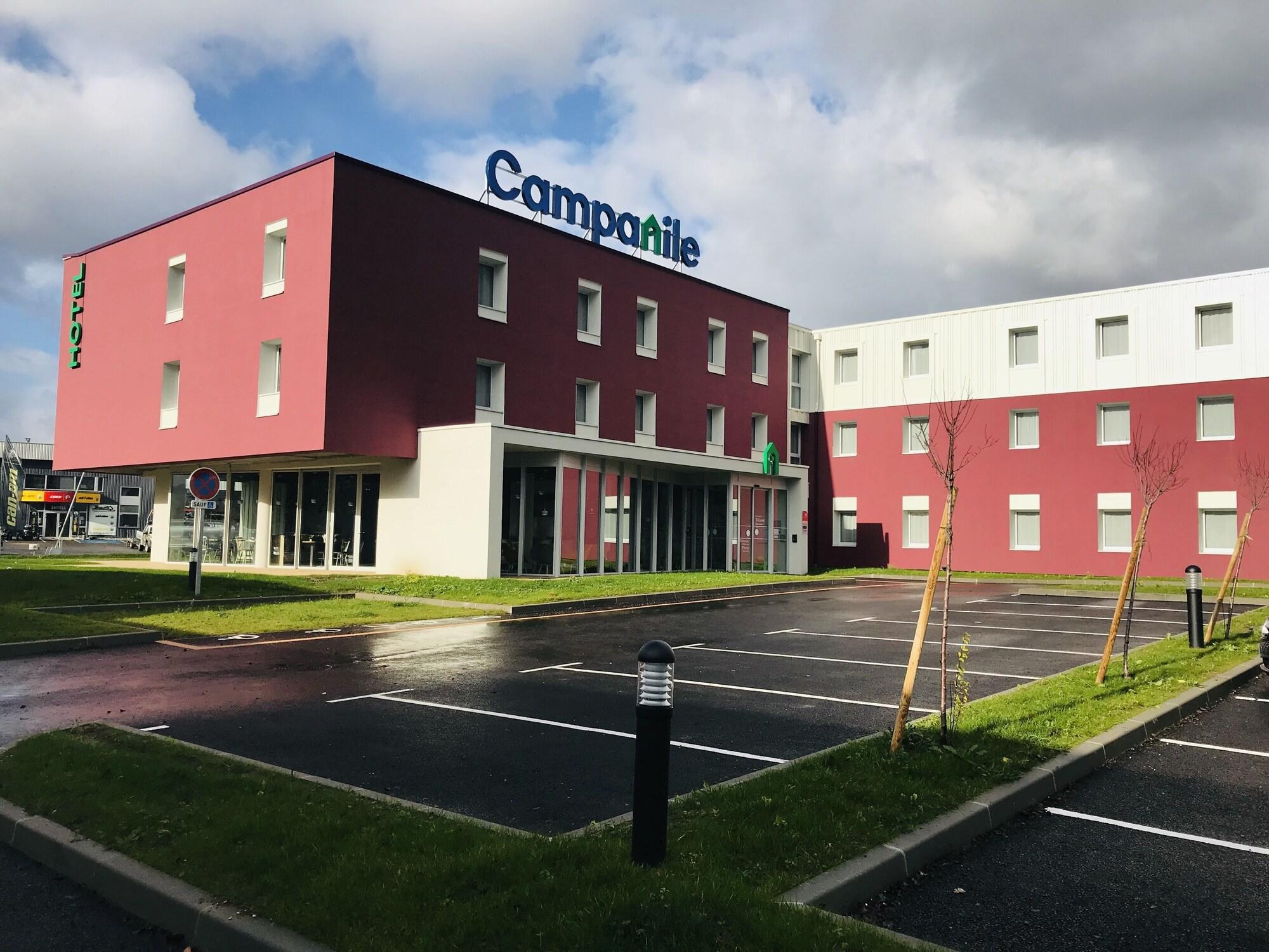 Hotel Campanile Findrol Annemasse Savoie Leman Fillinges Exterior foto