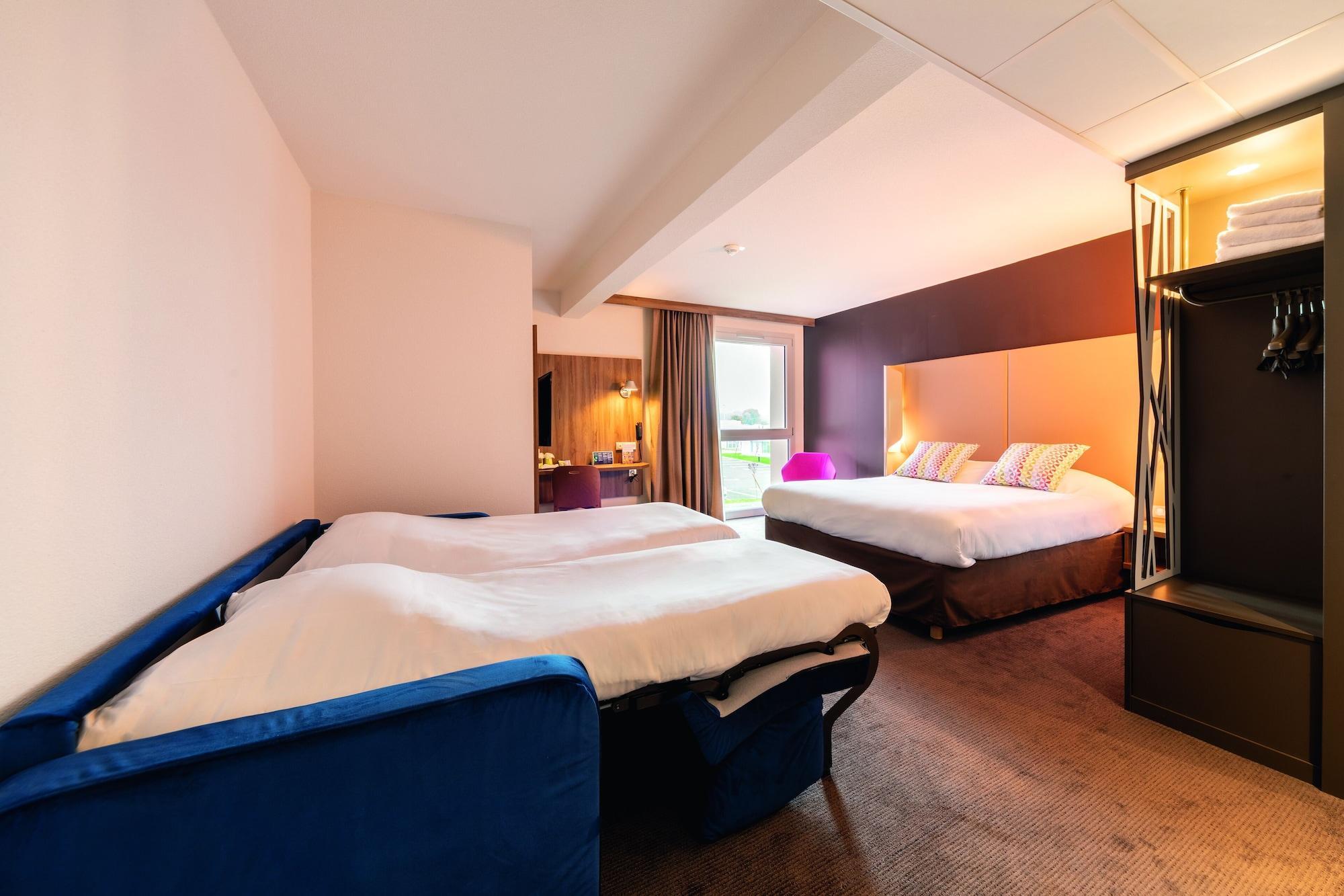 Hotel Campanile Findrol Annemasse Savoie Leman Fillinges Exterior foto