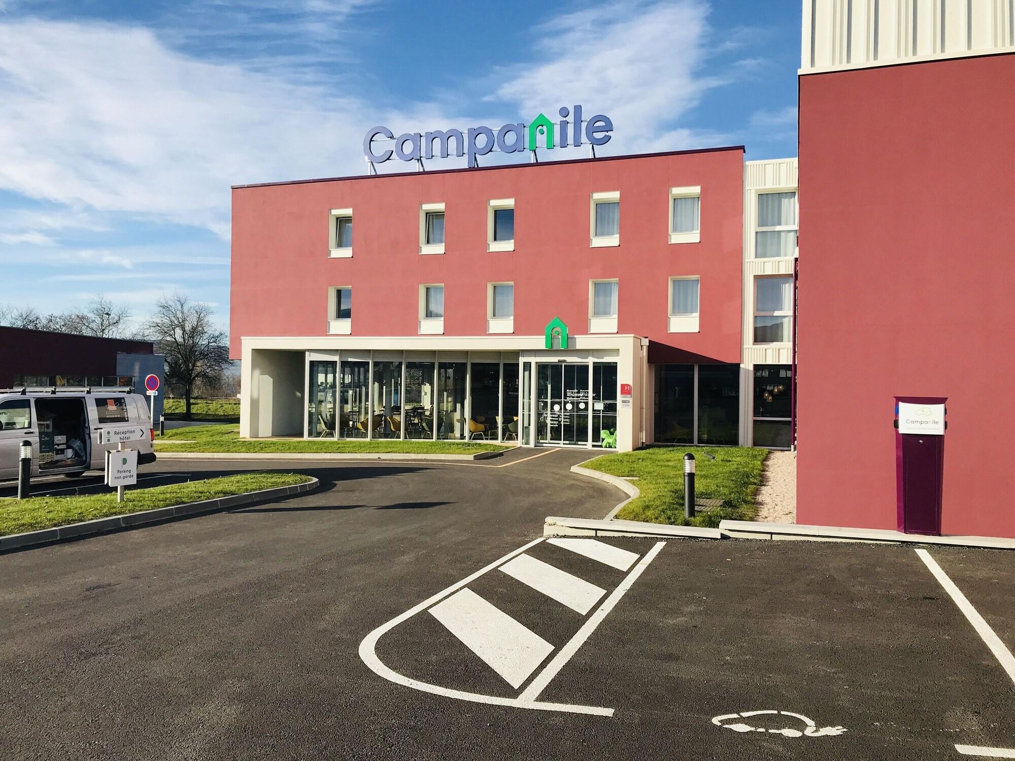 Hotel Campanile Findrol Annemasse Savoie Leman Fillinges Exterior foto