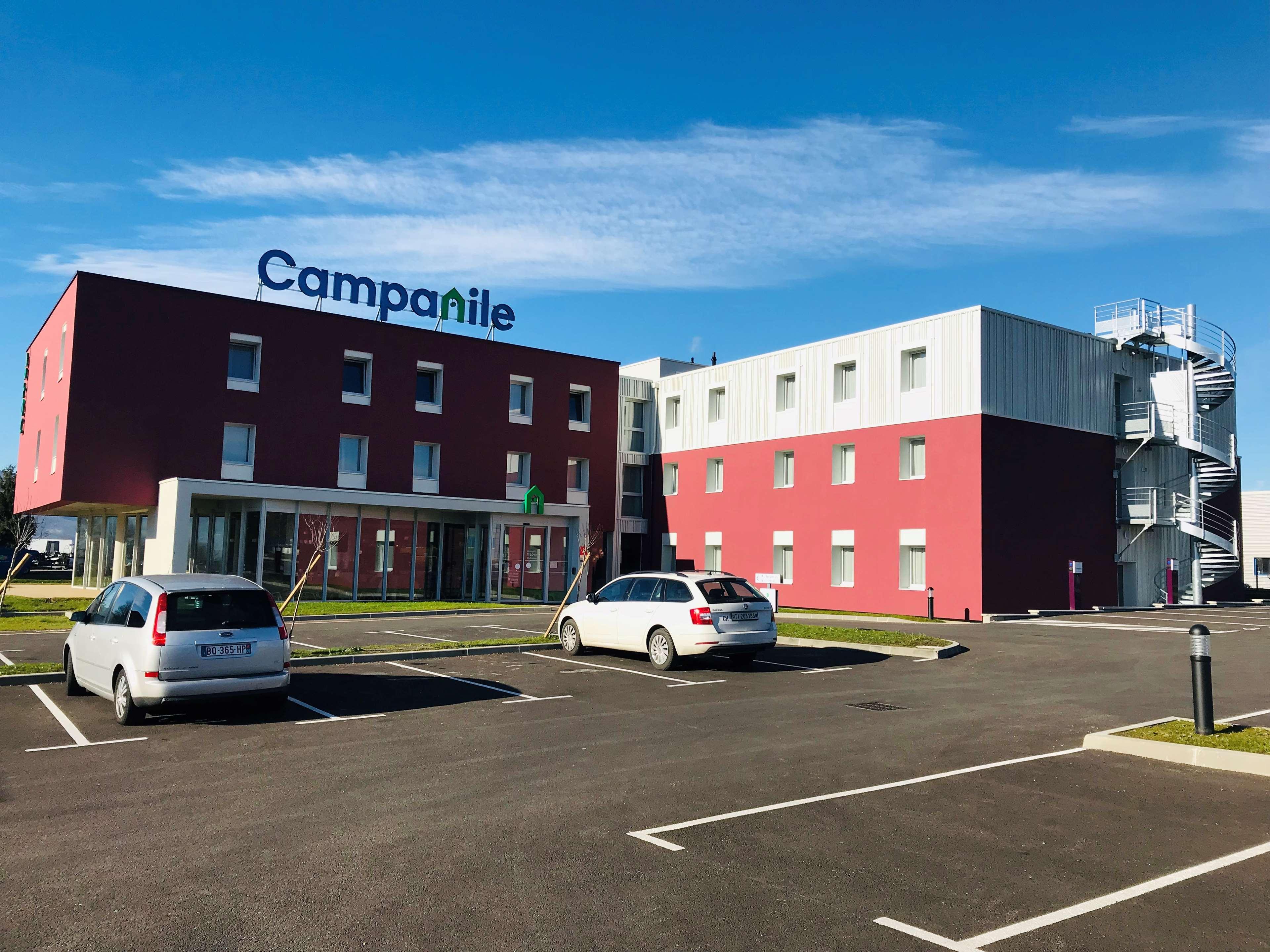Hotel Campanile Findrol Annemasse Savoie Leman Fillinges Exterior foto