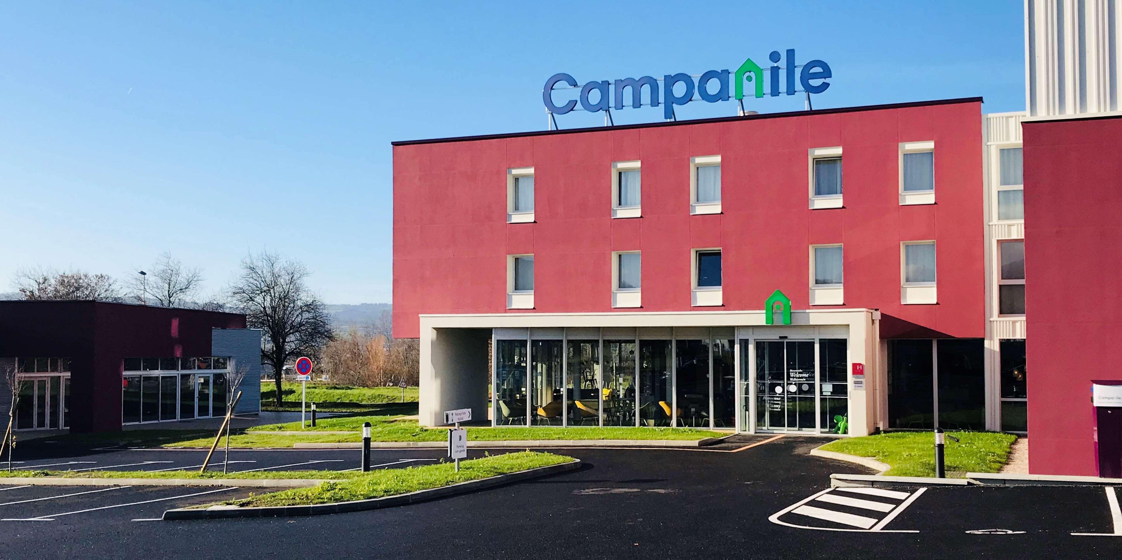 Hotel Campanile Findrol Annemasse Savoie Leman Fillinges Exterior foto