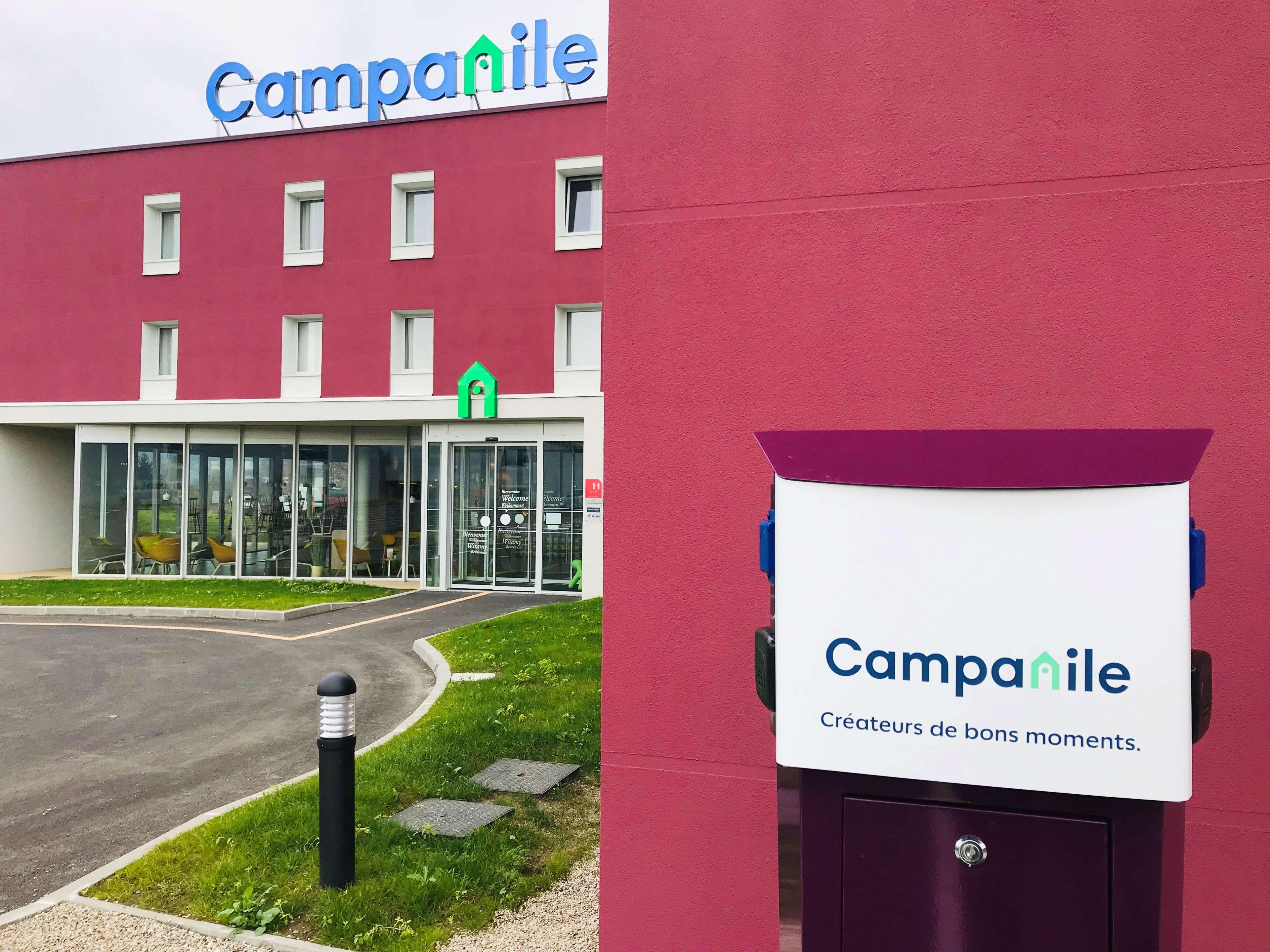 Hotel Campanile Findrol Annemasse Savoie Leman Fillinges Exterior foto